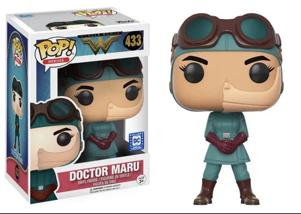 Funko POP! Heroes DC Comics Wonder Woman Doctor Maru #433 Vinyl Figure