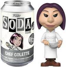 Funko Soda CHEF COLETTE Figure Disney Ratatouille