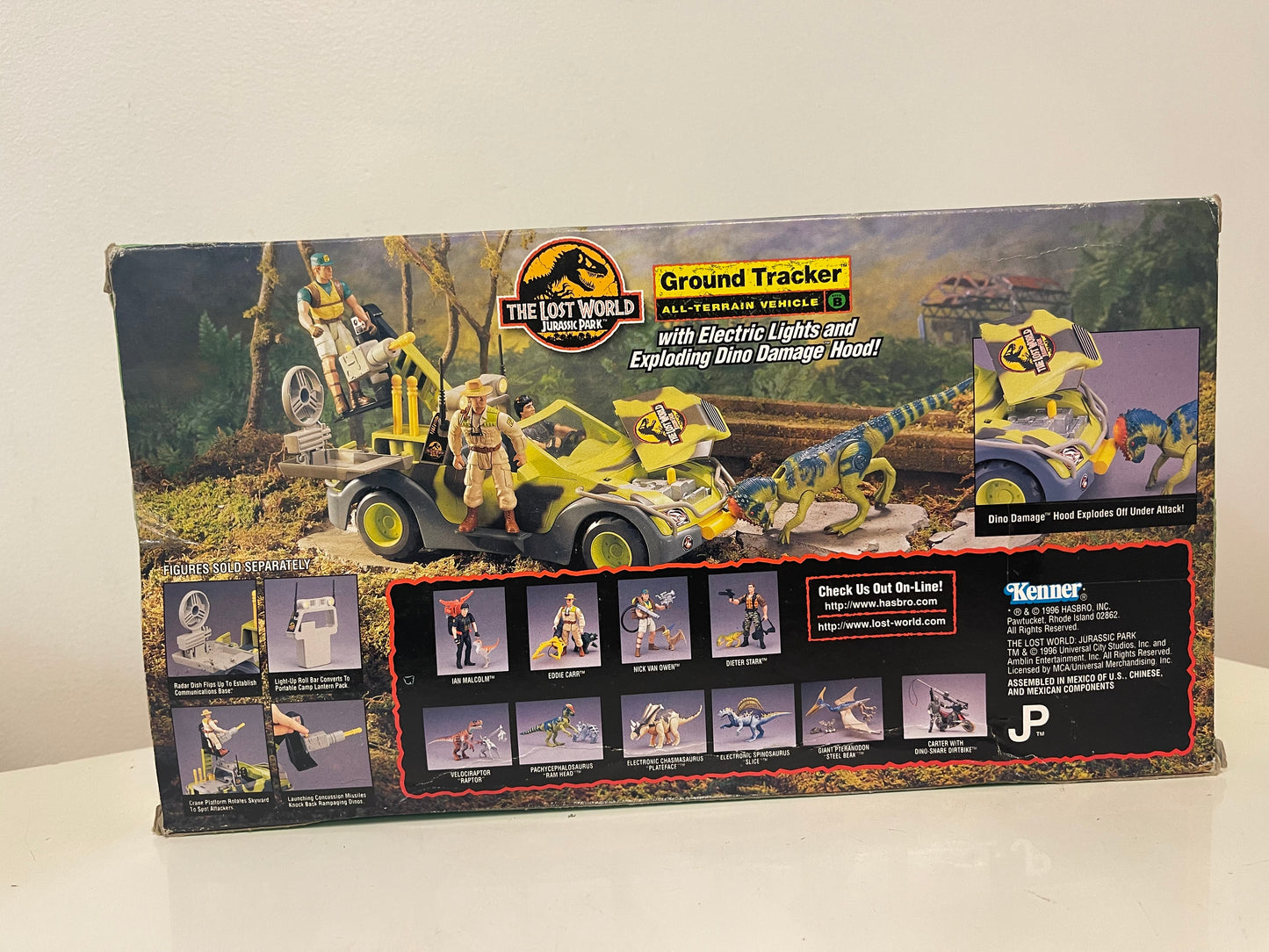 The Lost World Jurassic Park Ground Tracker All-Terrain Vehicle