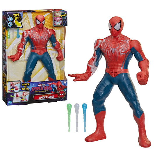 Spider-Man Brand New Day Power Charge Spider-Man Action Figure