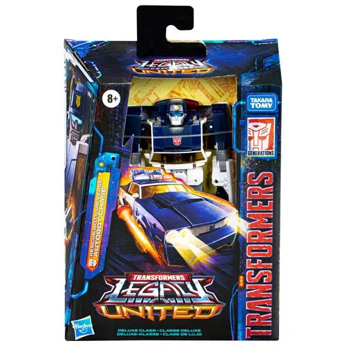 Transformers Generations Legacy United Deluxe Rescue Bots Universe Chase