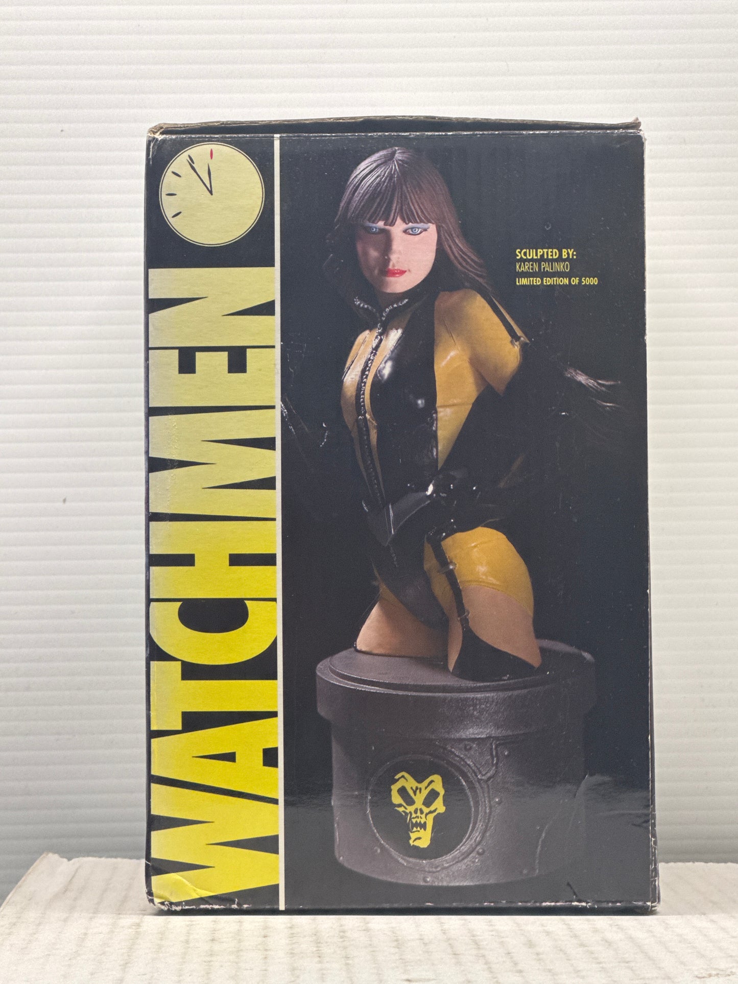 WATCHMEN SILK SPECTRE Porcelain 7" Bust MODERN #0555/5000