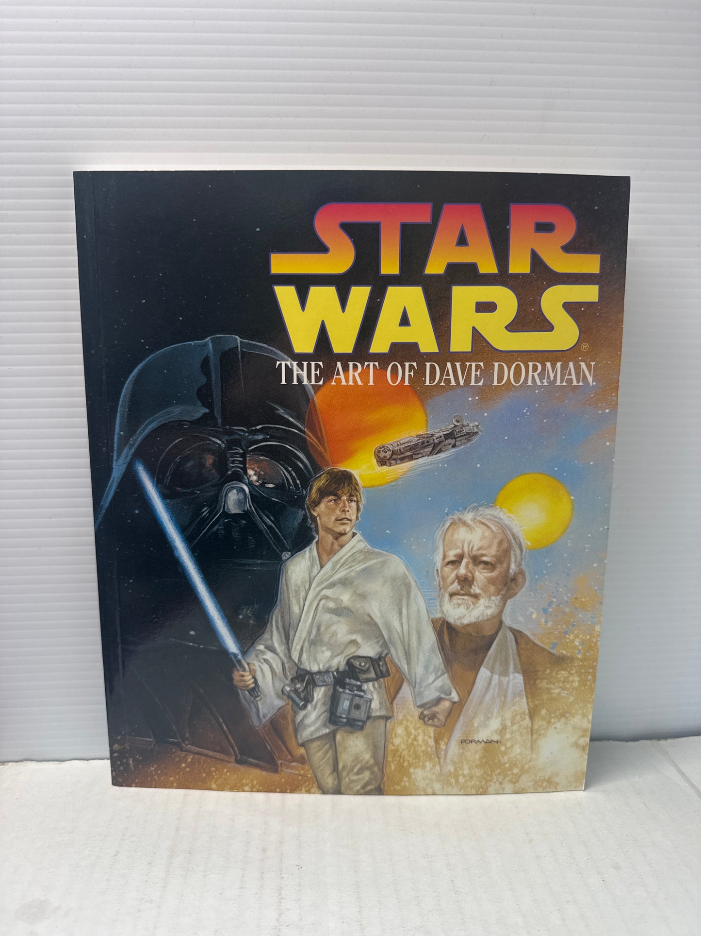Star Wars, the Art of Dave by Dave Dorman - USED WH