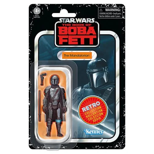 Star Wars The Retro Collection Book of Boba Fett Mandalorian 3 3/4-Inch Action Figure