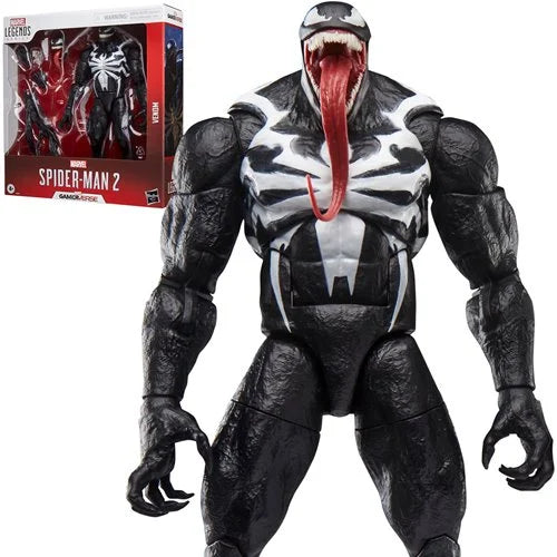 Spider-Man 2 Marvel Legends Gamerverse Venom Action Figure