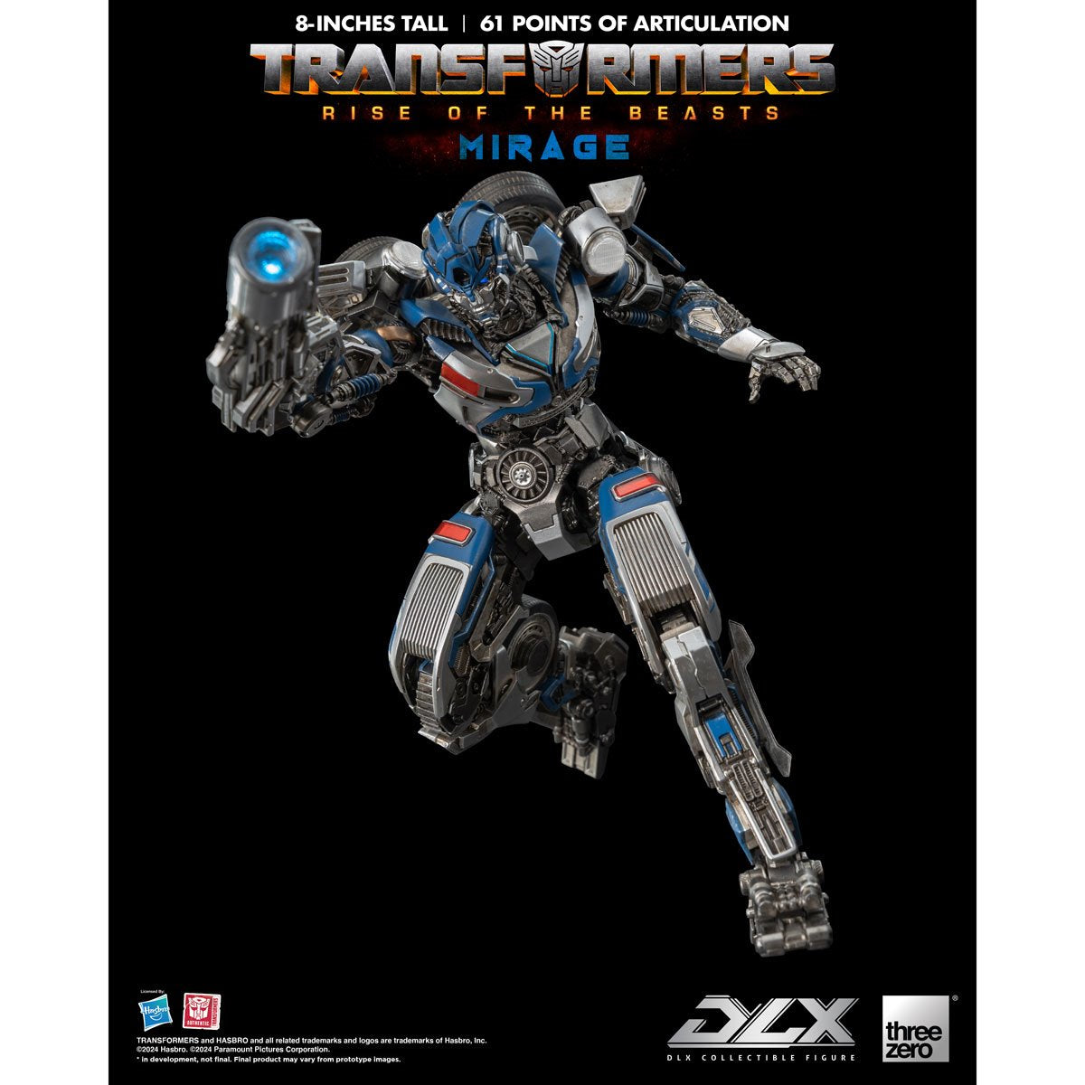 Transformers: Rise of the Beasts Mirage DLX Action Figure