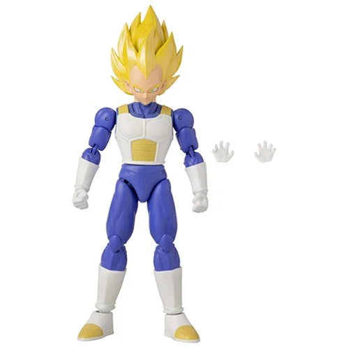 Dragon Ball Stars Super Saiyan Vegeta Version 2 Action Figure