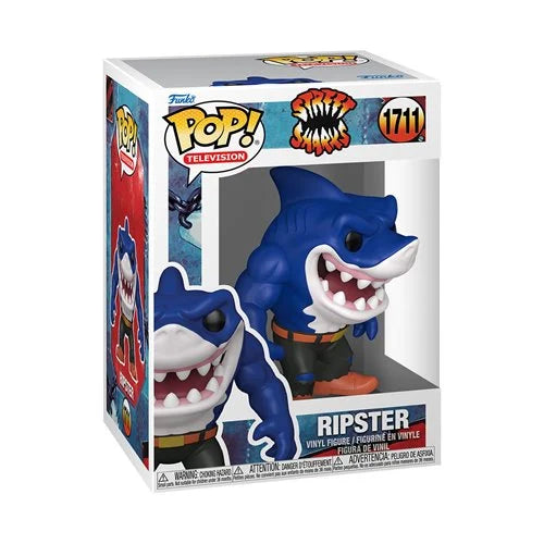 Street Sharks Ripster Funko Pop! Vinyl Figure #1711