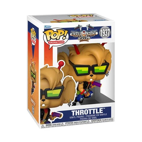 Biker Mice from Mars Throttle Funko Pop! Vinyl Figure #1937