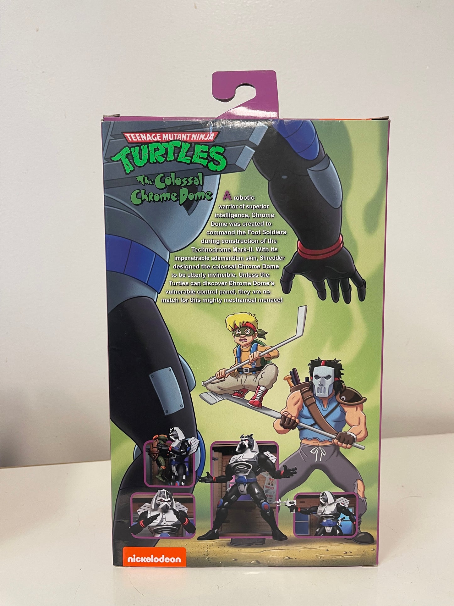 Teenage Mutant Ninja Turtles The Colossal Chrome Dome