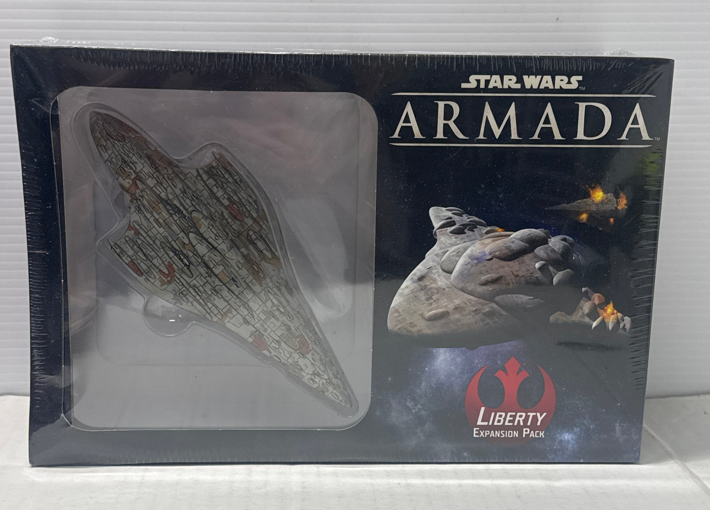 Star Wars Armada Rebel Liberty Expansion Pack - SEALED