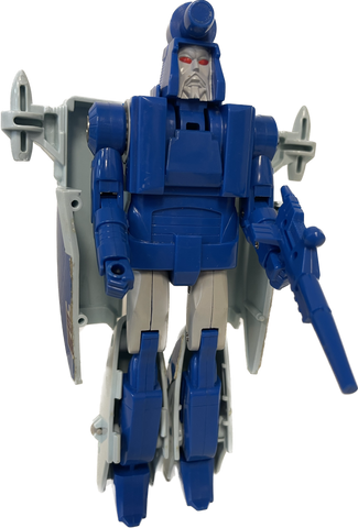 Transformers Generation One Scourge 1986