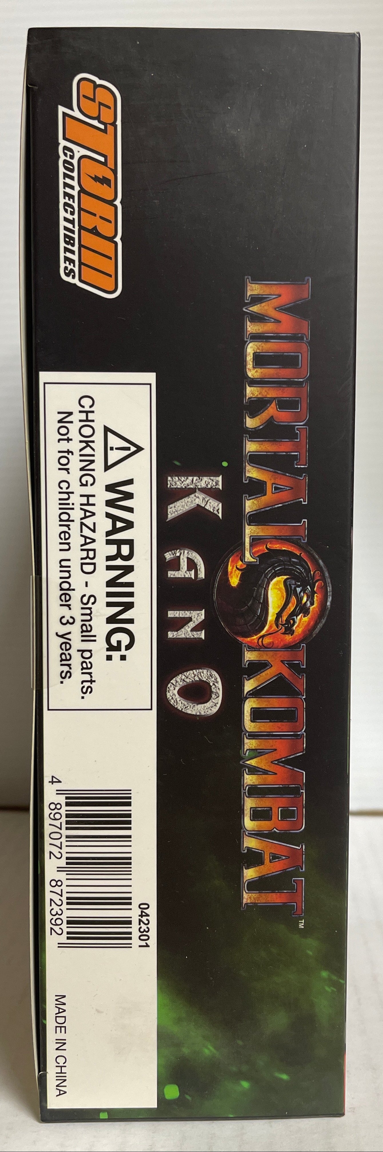 Storm Collectibles Mortal Kombat Kano 1/12th Scale Action Figure