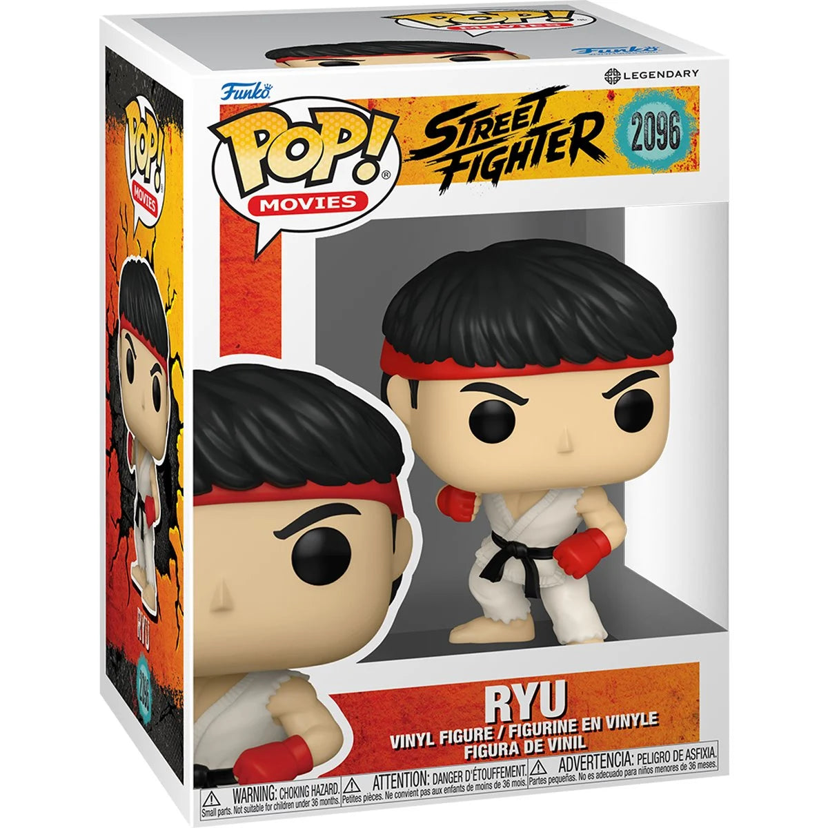 Street Fighter Movie (2026) Ryu Funko Pop! Vinyl Figure #2096
