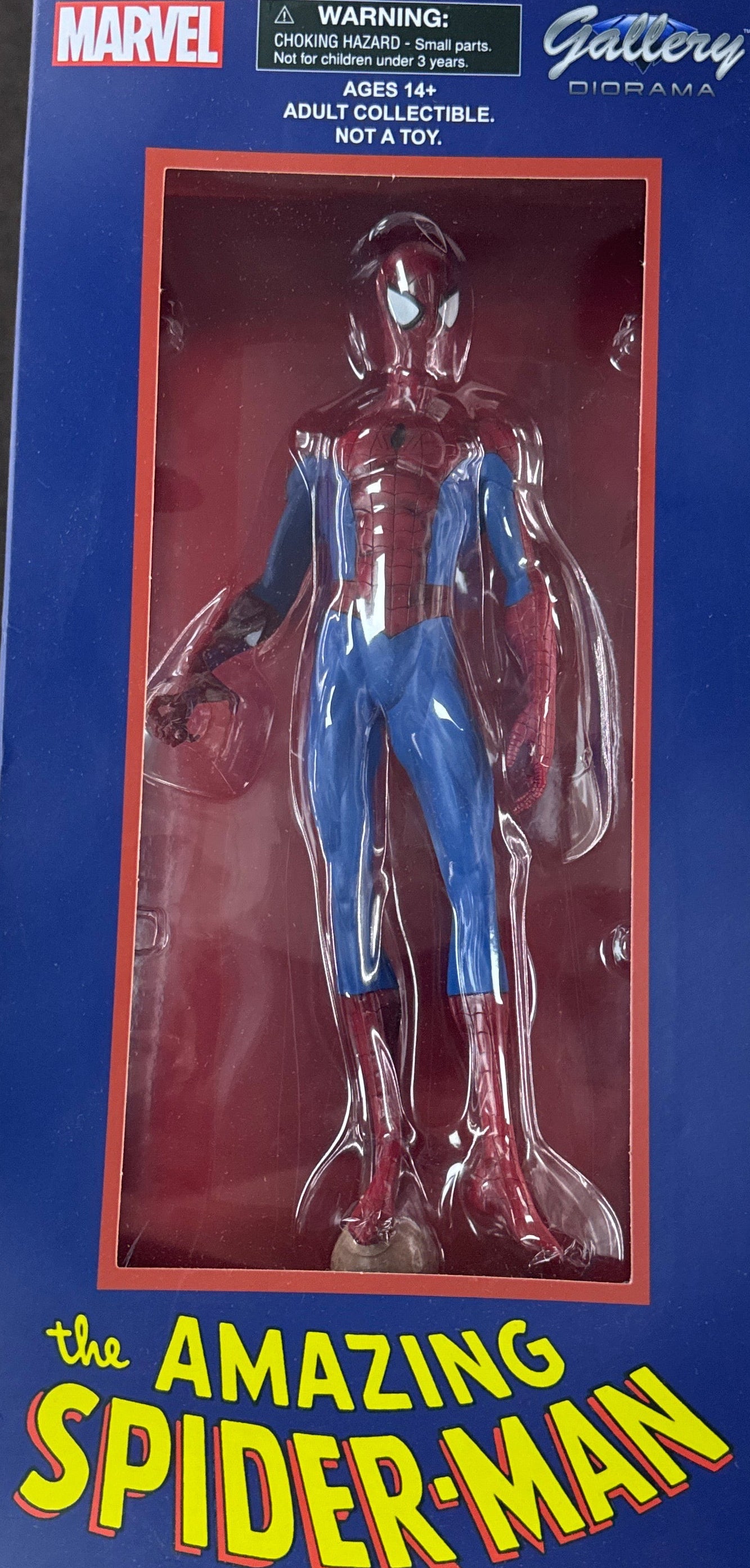 Marvel Gallery Spider-Man Statue