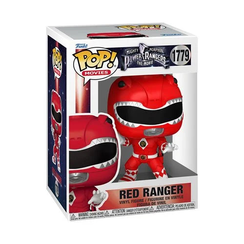 Mighty Morphin Power Rangers: The Movie Red Ranger Funko Pop! Vinyl Figure #1779