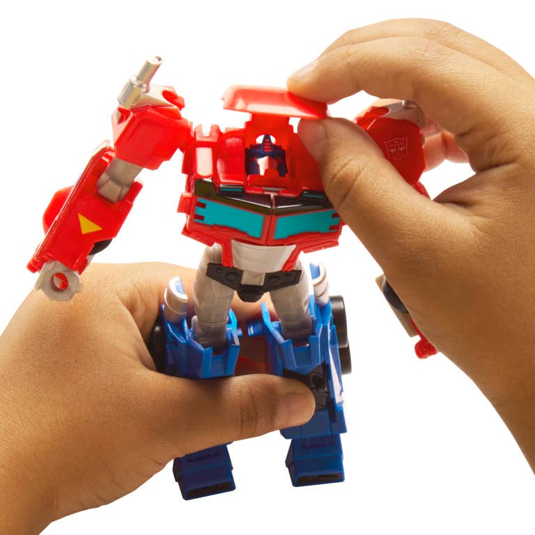 Transformers Prime Changers Optimus Prime