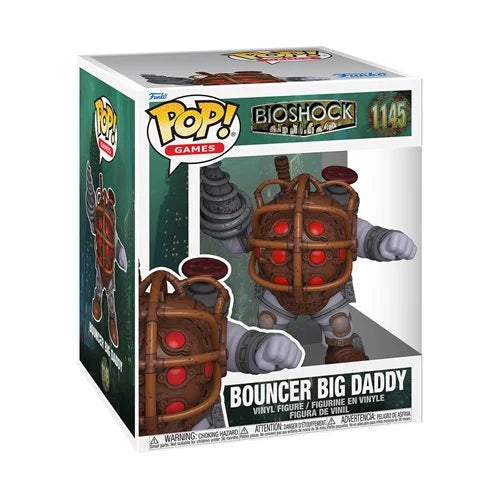Bioshock Bouncer Big Daddy Super 5 3/4-Inch Funko Pop! Vinyl Figure #1145