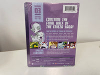 Dragon Ball Z Season 03 Episodes 075-107 4-Disc Blu-Ray Steelbook Set