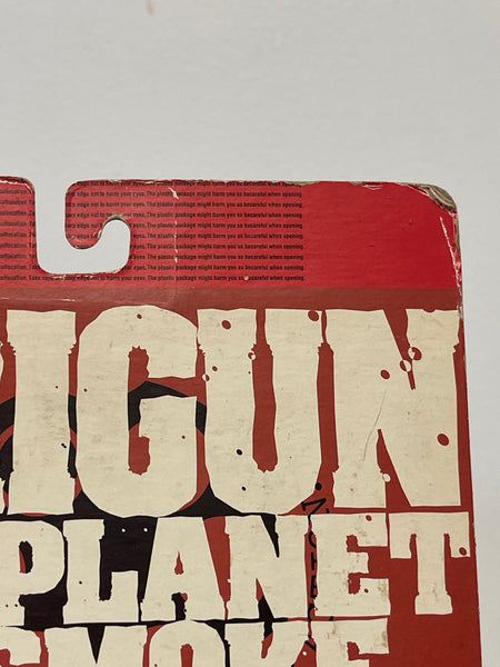 Trigun Planet Gun Smoke Vash The Stampede (Sinister Black Version)