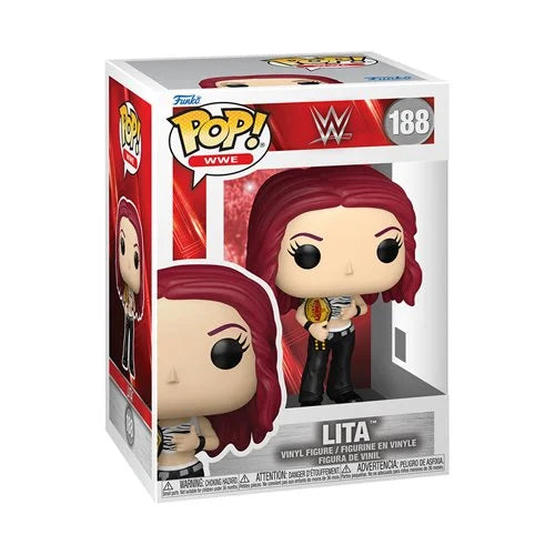 WWE Lita Funko Pop! Vinyl Figure #188