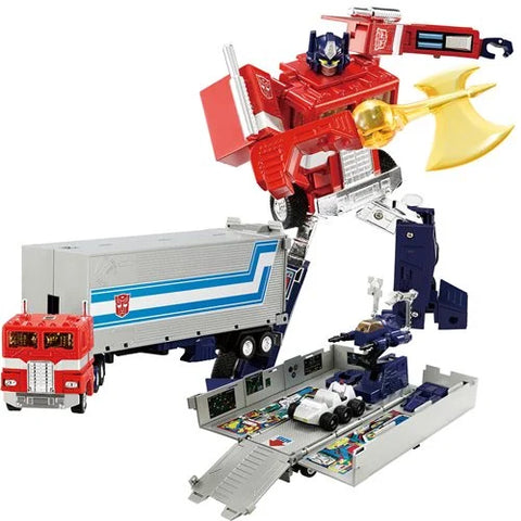 Transformers Missing Link C-01 Optimus Prime (Convoy)