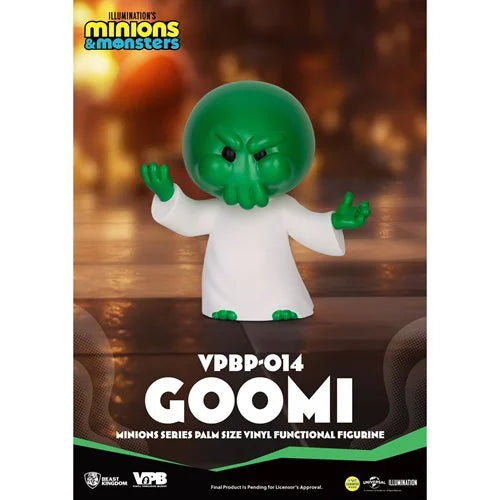 Minions Goomi VPBP-014 Palm Size Vinyl Functional Piggy Bank