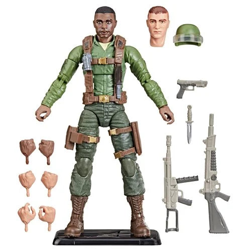 G.I. Joe Classified Series Retro Cardback G.I. Joe Trooper 6-Inch Action Figure