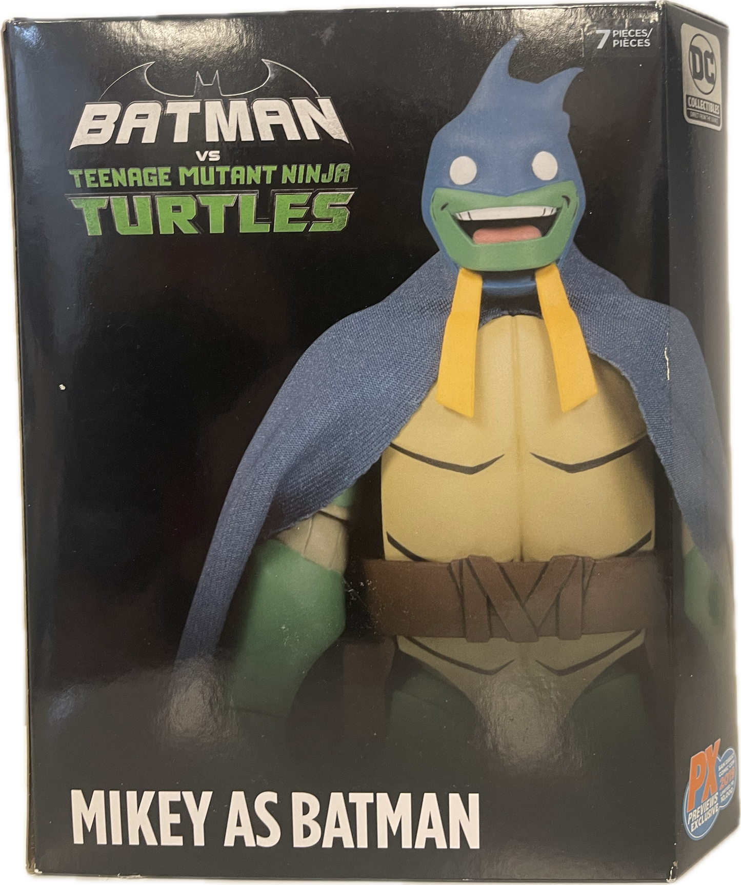 Batman vs Teenage Mutant Ninja Turtles Mikey As Batman