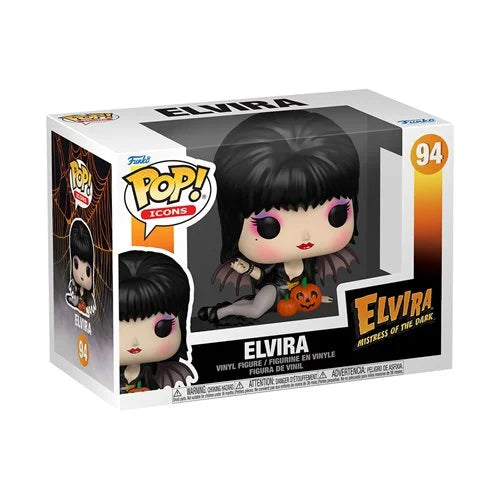 Elvira with Pumpkins Funko Pop! Vinyl Figure