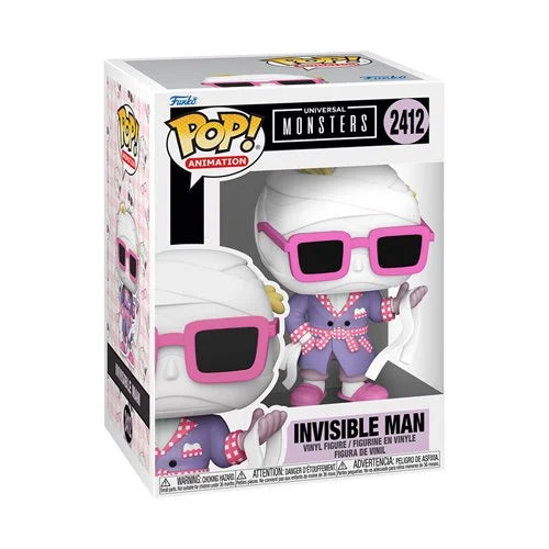 Universal Monsters Anime Invisible Man Funko Pop! Vinyl Figure