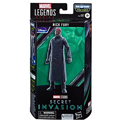 Marvel Legends Disney+ Series Nick Fury