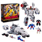 Transformers Generations Age of the Primes Commander Armada Jetfire with Requiem Blaster