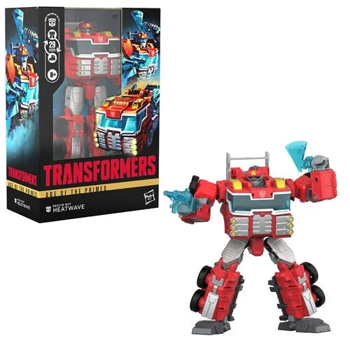 Transformers Age of the Primes Voyager Class Rescue Bots Heatwave – Big ...