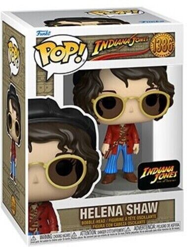 FUNKO POP! MOVIES: Indiana Jones #1386 - Helena Shaw