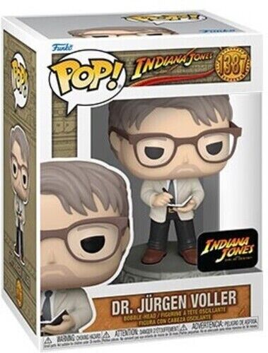 FUNKO POP! MOVIES: Indiana Jones 5 - Dr. Jürgen Voller #1387