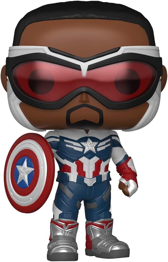 Funko Pop! Marvel: The Falcon and The Winter Soldier #814