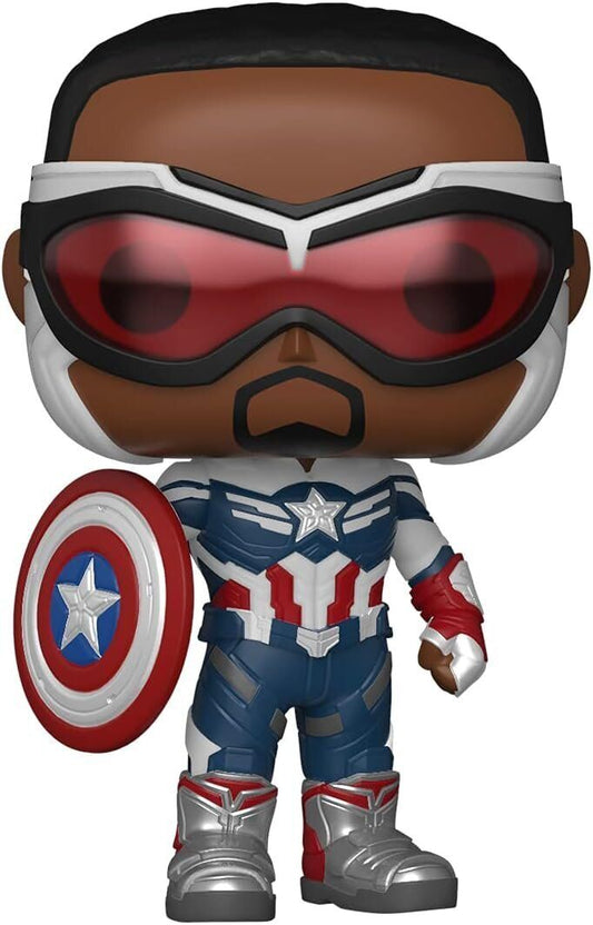 Funko Pop! Marvel: The Falcon and The Winter Soldier #814