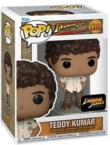 FUNKO POP! MOVIES: Indiana Jones 5 - Teddy Kumar #1388