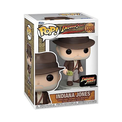 Funko Pop! Indiana Jones and the Dial of Destiny #1385