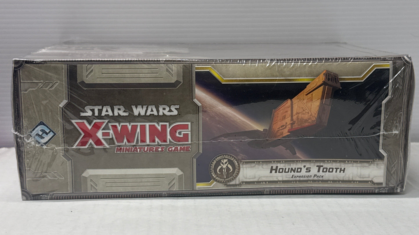 Star Wars X-Wing Miniatures Hound's Tooth Expansion SEALED