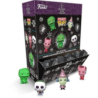 The Nightmare Before Christmas Coal Funko Pocket Pop! Mini-Figure
