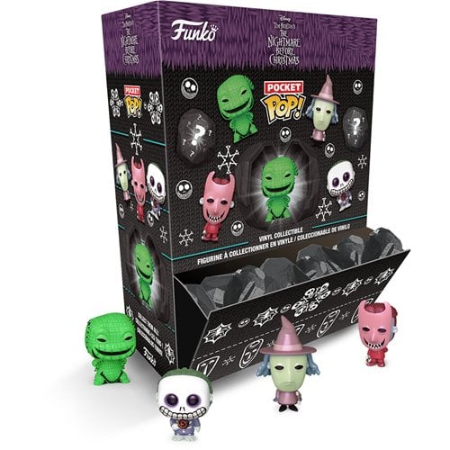 The Nightmare Before Christmas Coal Funko Pocket Pop! Mini-Figure
