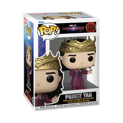 POP The Marvels Prince Yan #1254