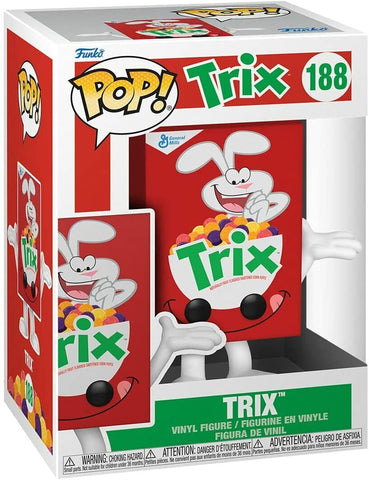 Funko POP! Trix Cereal Box #188