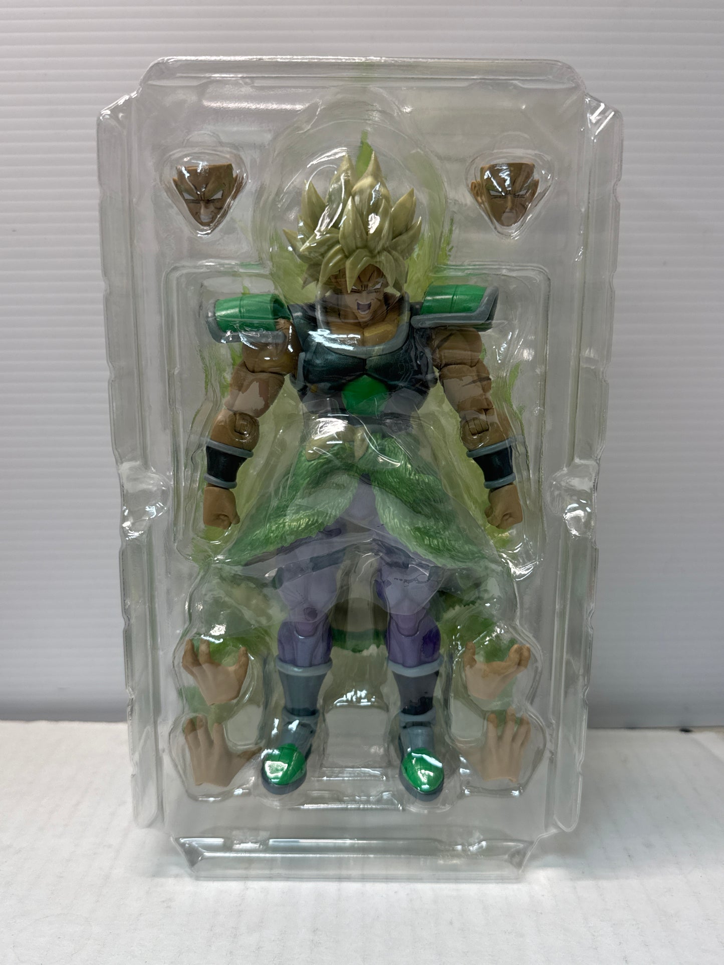 Super Saiyan Broly Exclusive Edition - S.H.Figuarts - Open Box Complete - Dragonball Z Action Figure