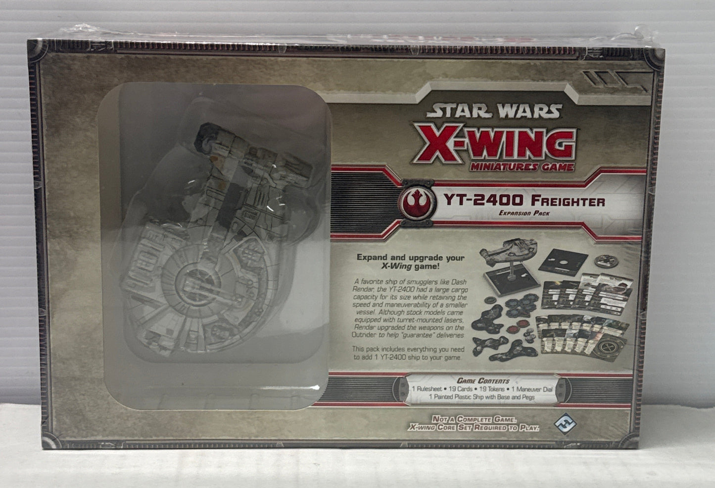 Star Wars X-Wing Miniatures YT-2400 Freighter SEALED