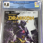 Power Rangers: Drakkon New Dawn #1 CGC 9.8 Scorpion Comics Varient Boom! Studios Ed. A