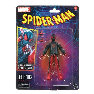 Spider-Man Retro Marvel Legends Miles Morales Spider-Man