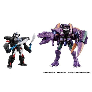 Transformers Beast Wars BWVS-01 Optimal Primal vs. Megatron Set